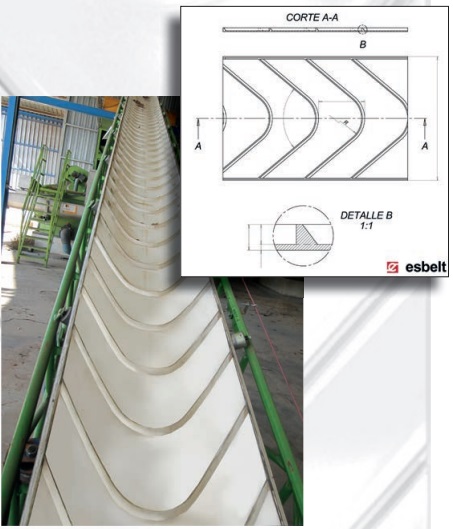 Ленты серия ASTER 36X1C Esbelt